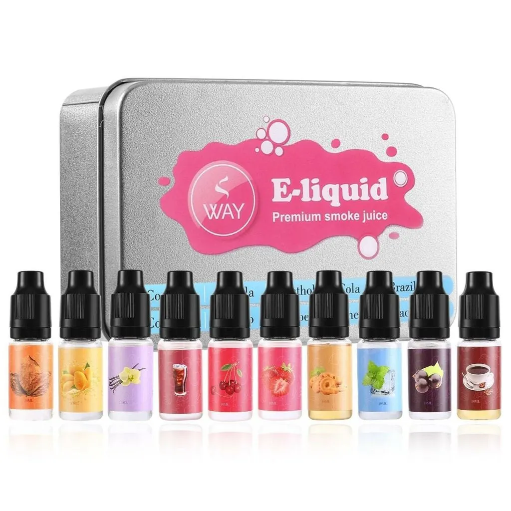 E-liquide : Une boutique avec quels produits ?