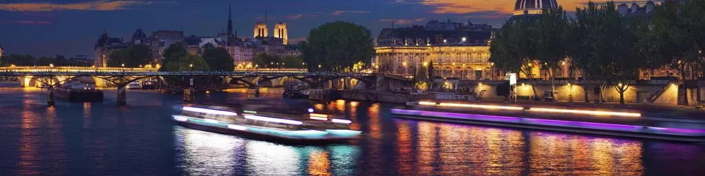 Dîner croisière : quelle est l’offre la plus luxueuse à Paris ?