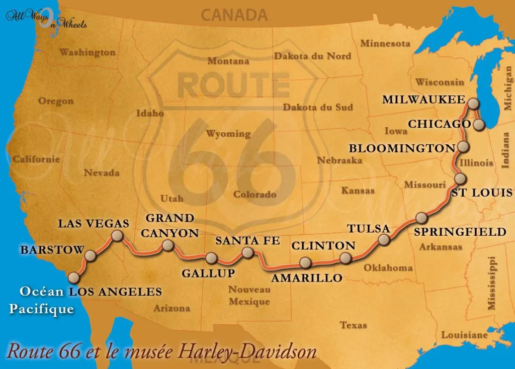 Visiter les USA : De grandes villes à parcourir ?