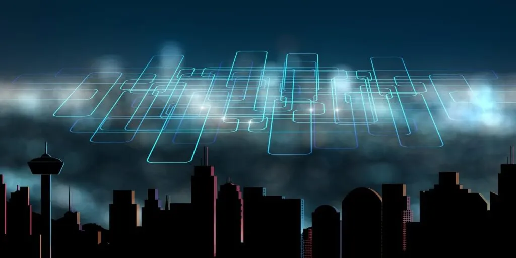 le cloud computing offre des services informatiques à la demande via internet, permettant aux entreprises d'accéder à des ressources et des applications de manière flexible et évolutive.