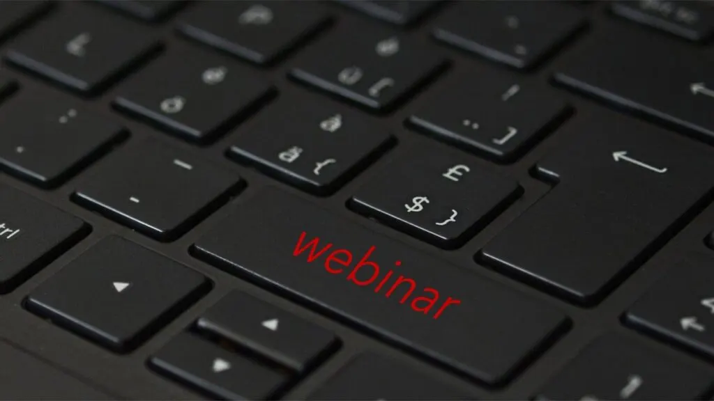 participez à notre webinar interactif et découvrez des stratégies innovantes pour améliorer vos compétences professionnelles. inscrivez-vous dès maintenant pour ne pas manquer cette opportunité d'apprendre auprès d'experts du secteur !