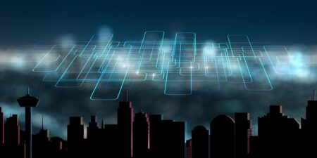 le cloud computing offre des services informatiques à la demande via internet, permettant aux entreprises d'accéder à des ressources et des applications de manière flexible et évolutive.